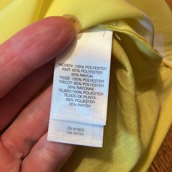 EUC Kenneth Cole reaction, dressy, tank top - Picture 9 of 13